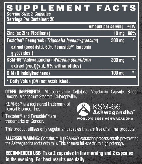Nutrex Alpha T Premium