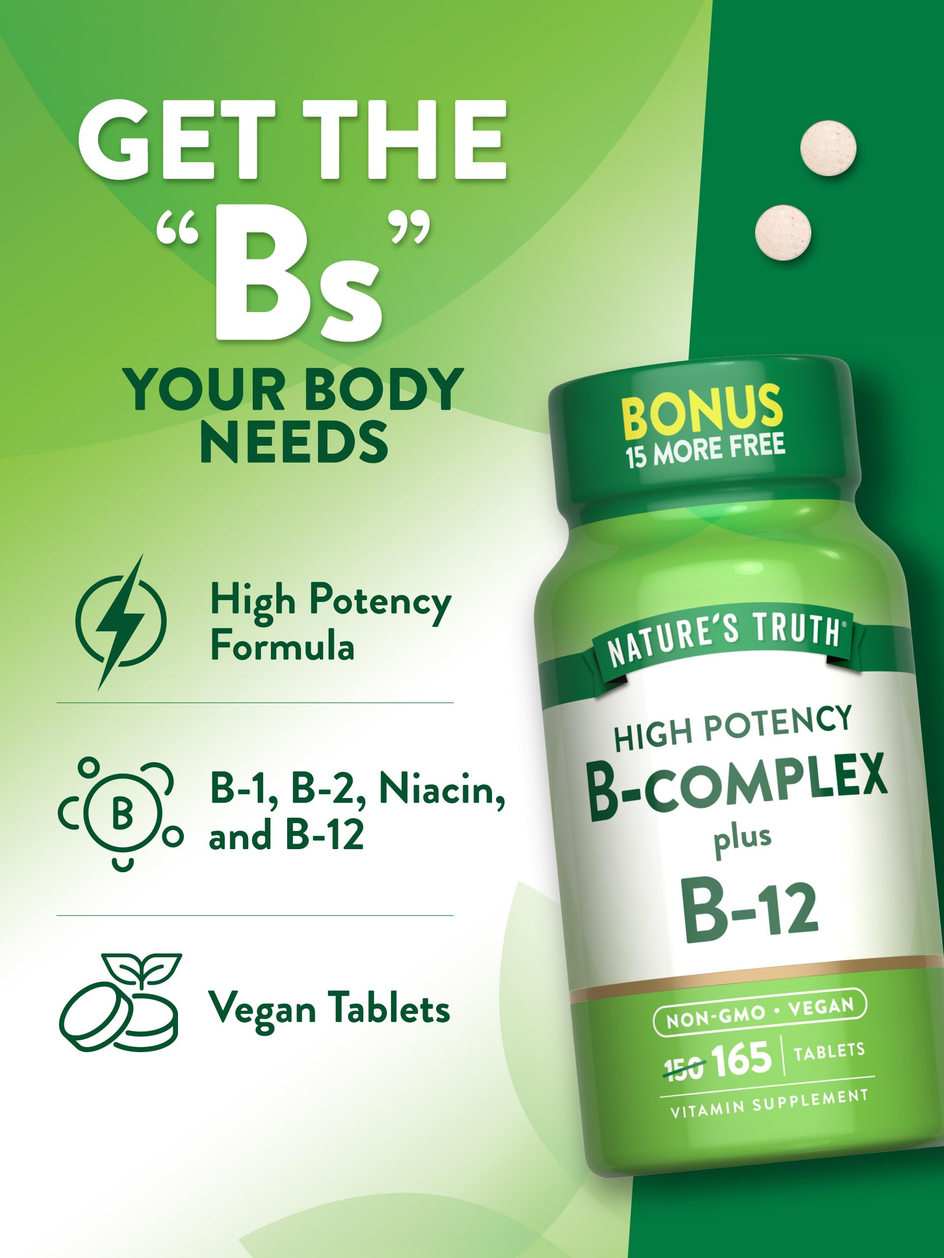 Nature’s Truth B complex