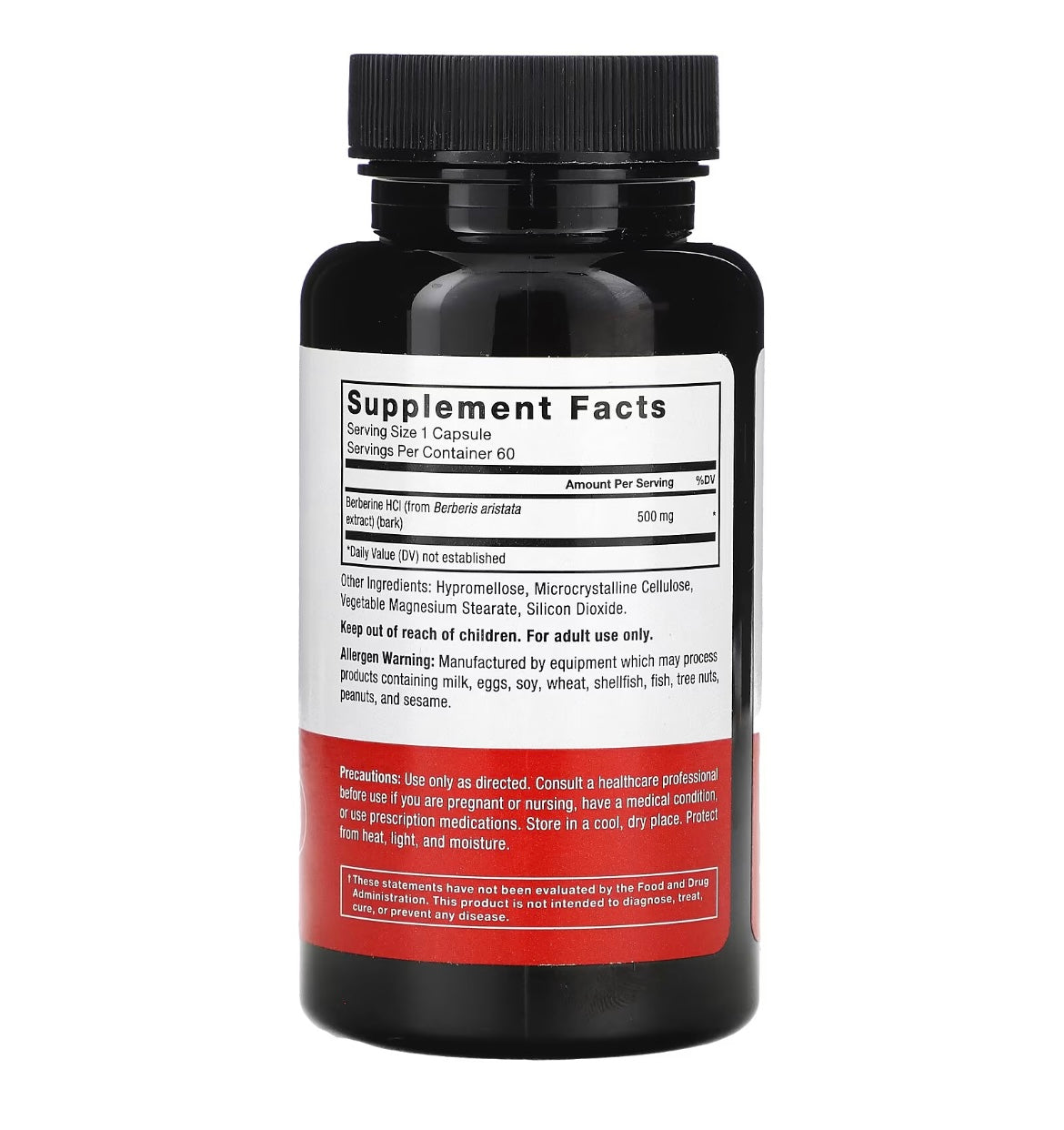 Force Factor Berberine