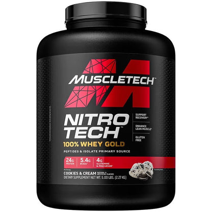 Muscletech Nitrotech 100% Whey Gold