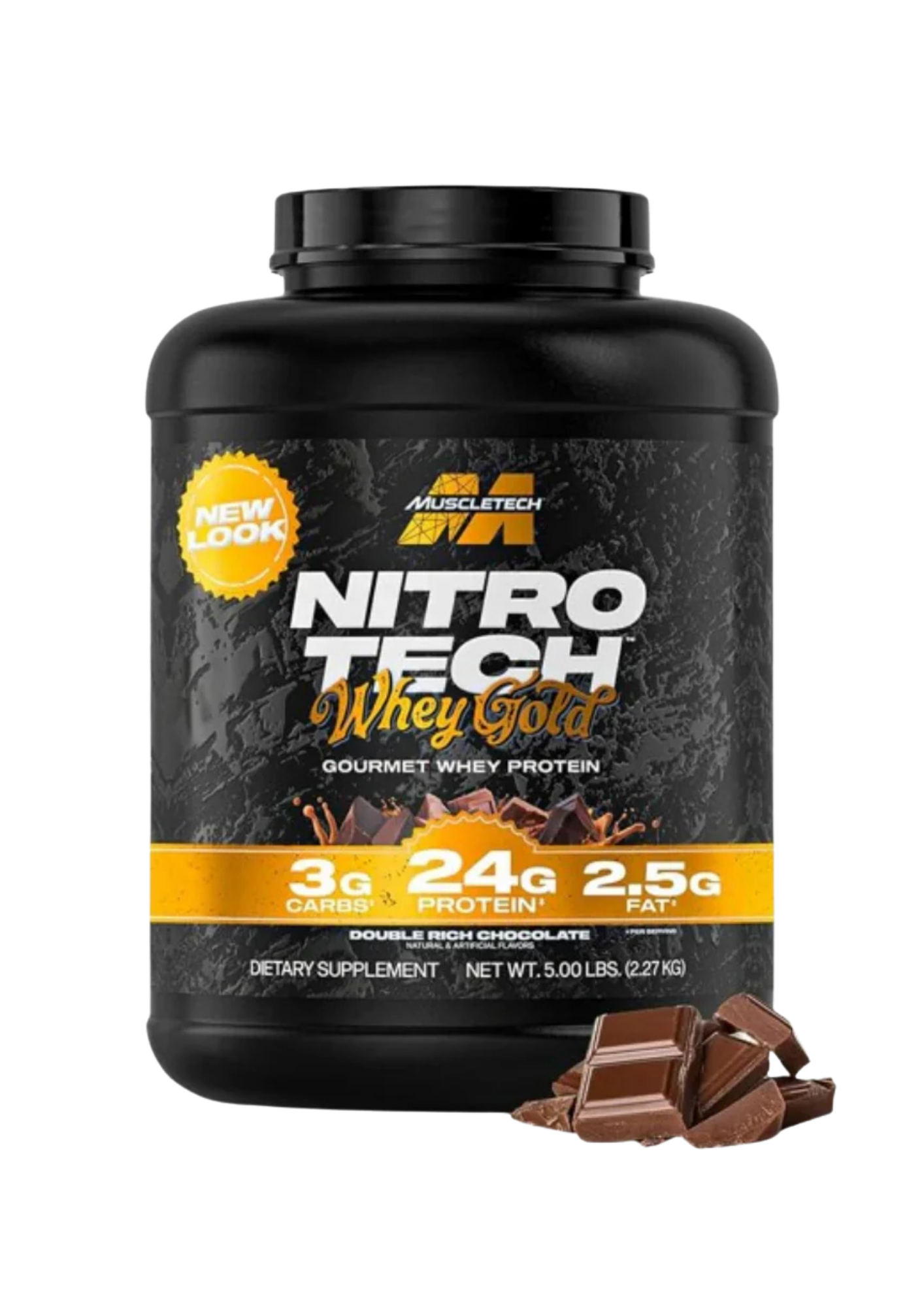 Muscletech Nitrotech 100% Whey Gold