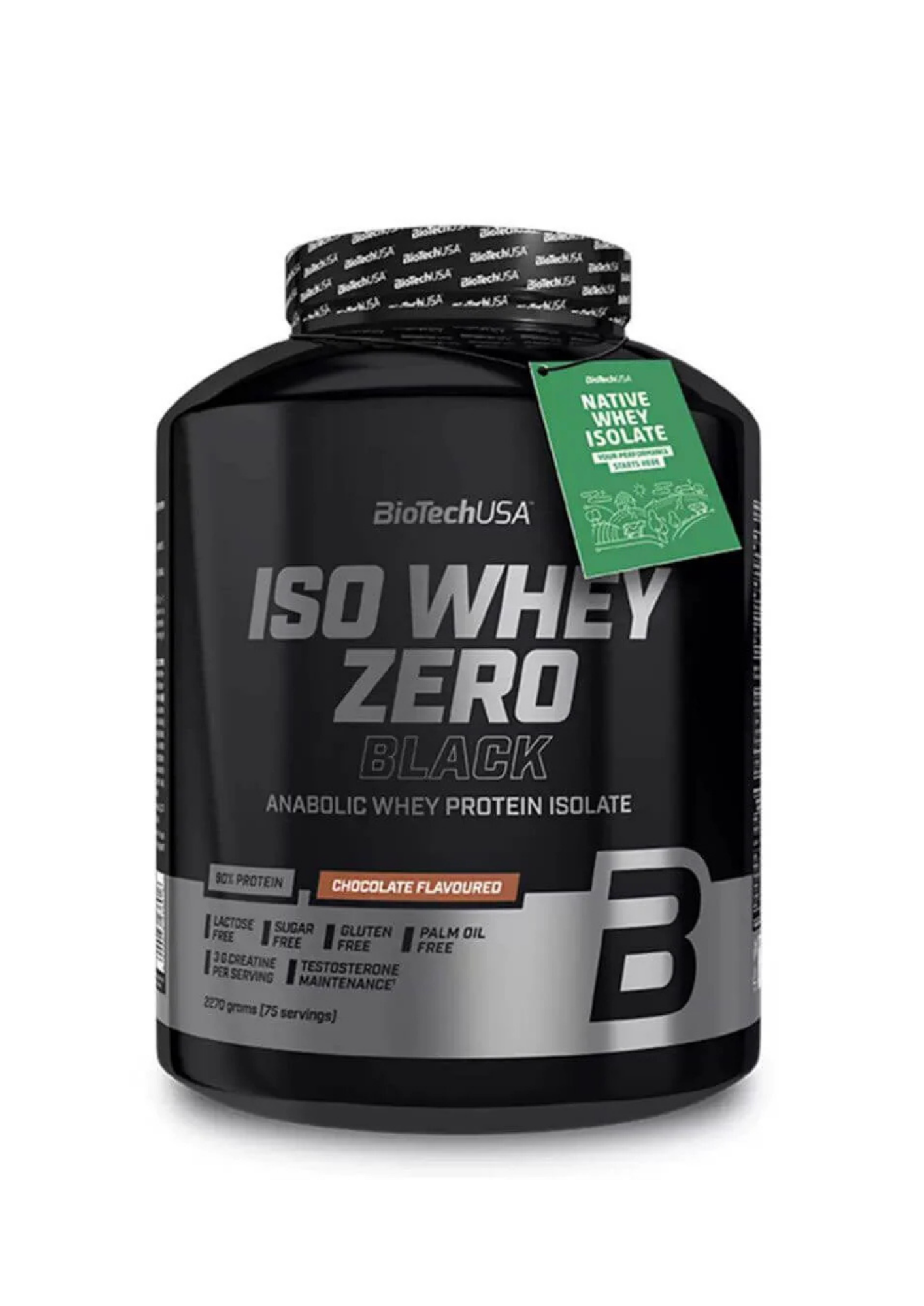 Biotech USA Iso Whey Zero Black
