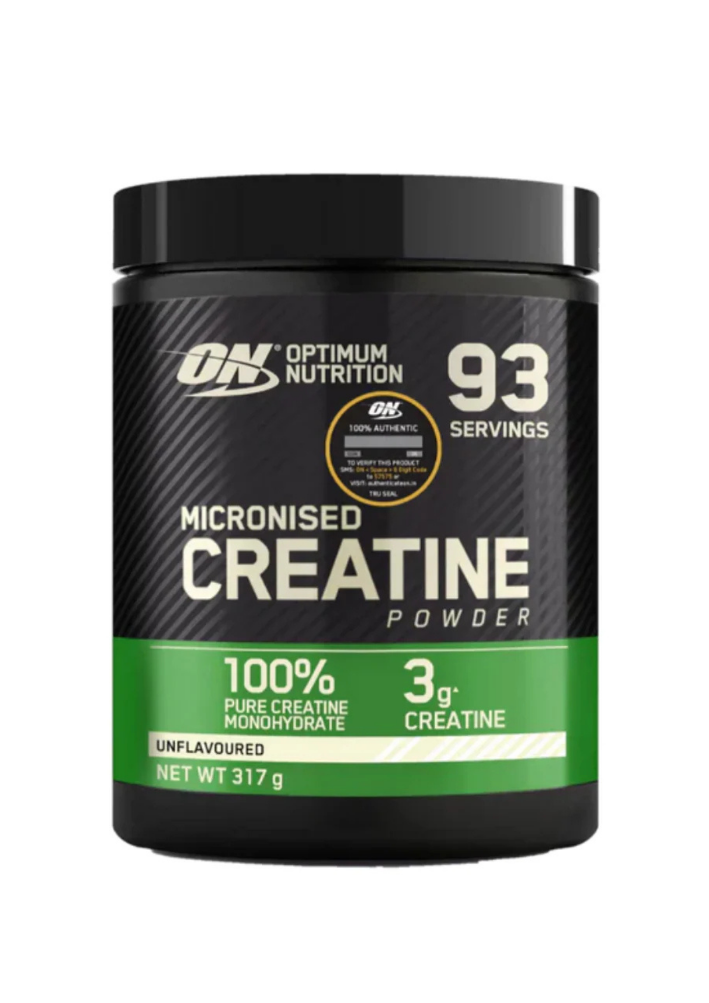 Optimum Nutrition micronised creatine 300 g