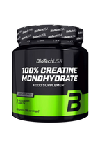 Biotech USA 100% Creatine Monohydrate
