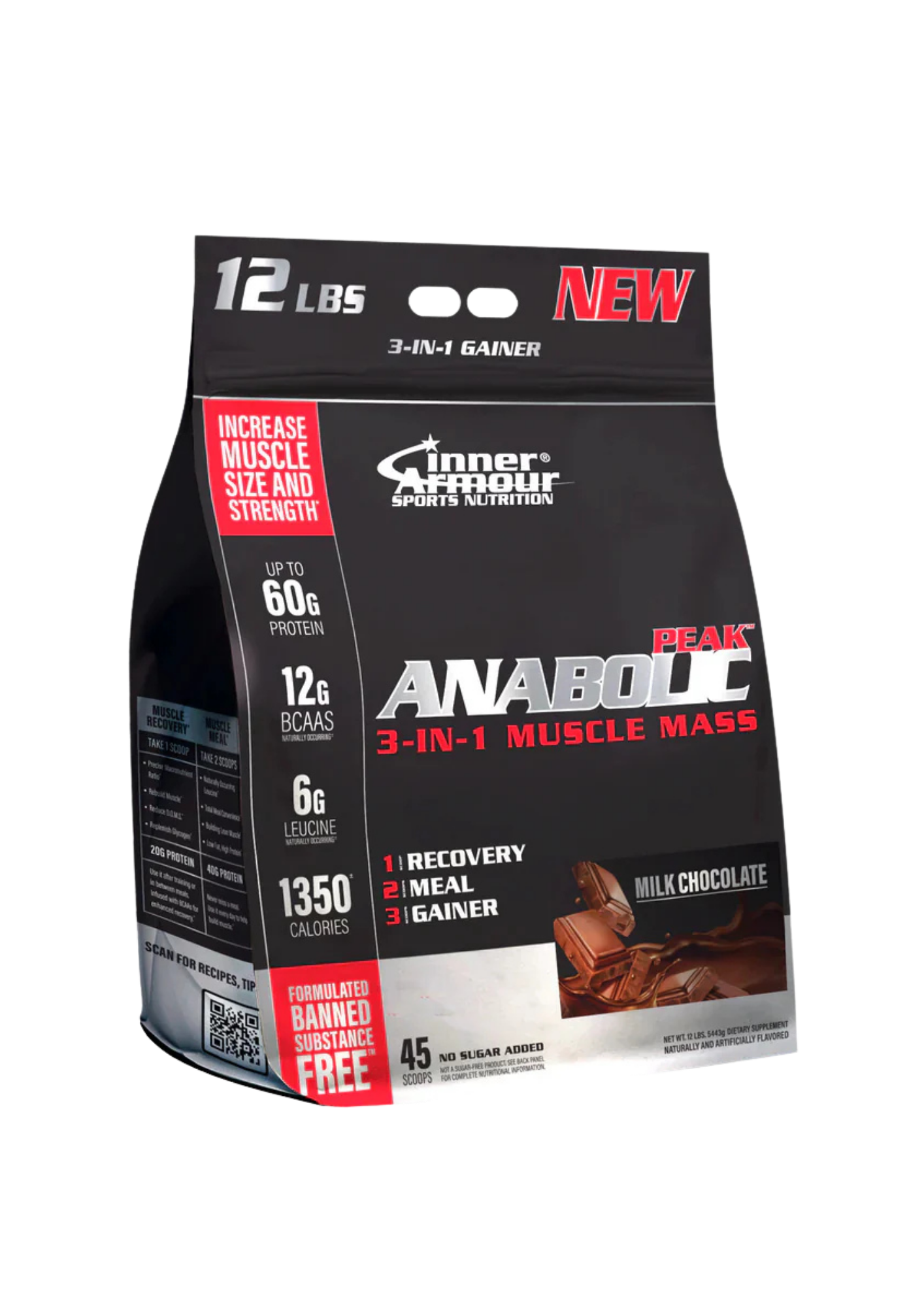 Inner Armour Anabolic Peak 15 Lbs