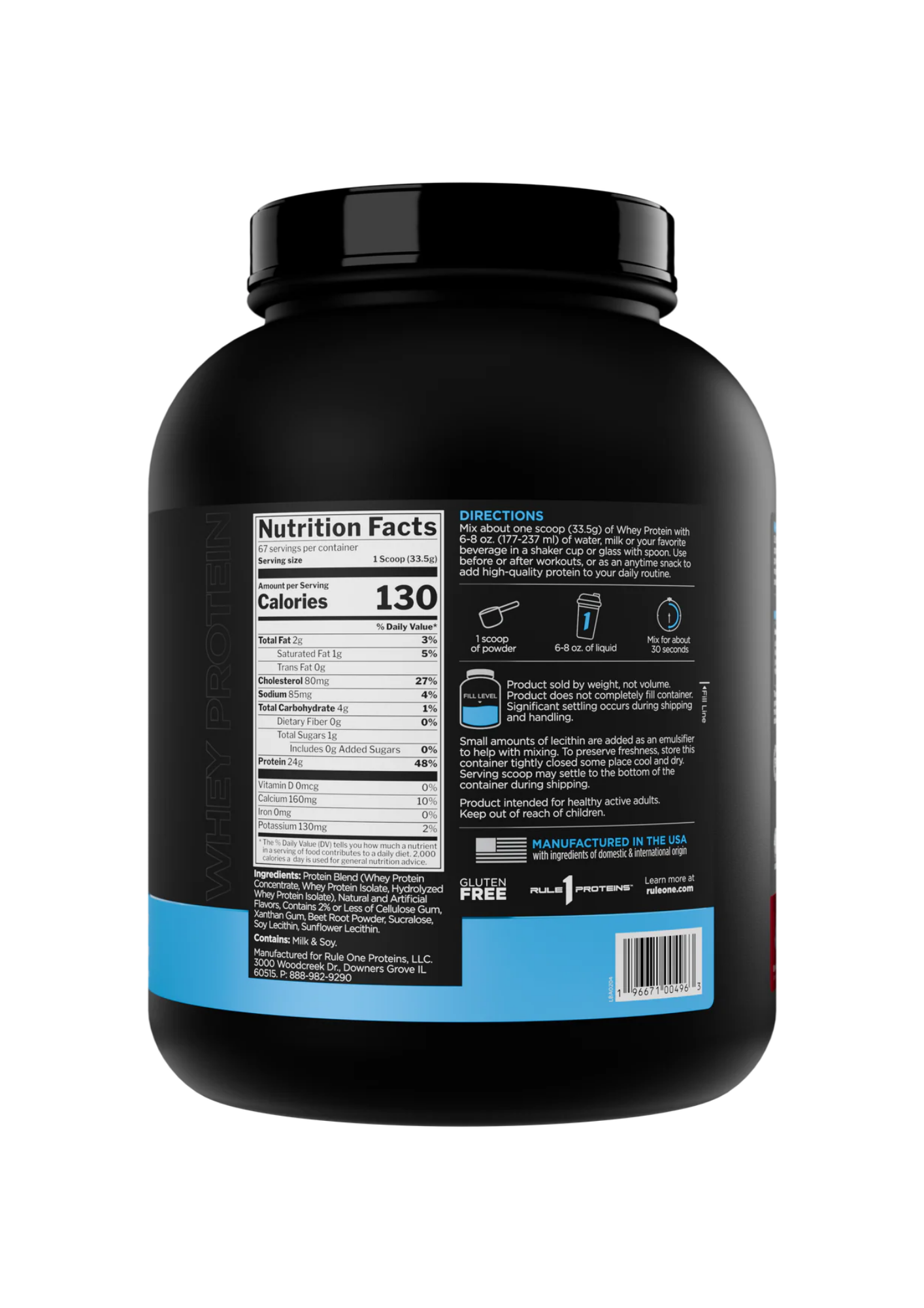 Rule1 Whey blend