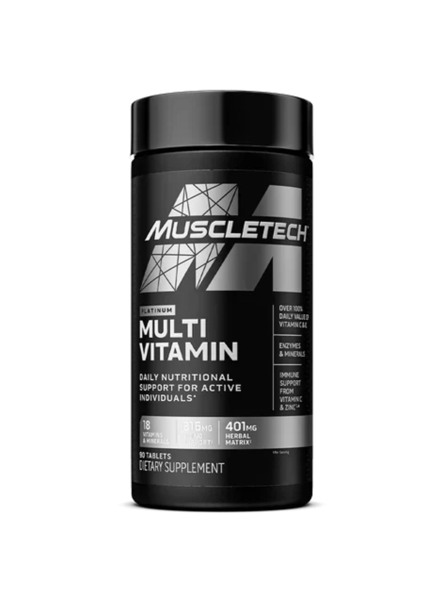 Muscletech Platinum Multivitamin