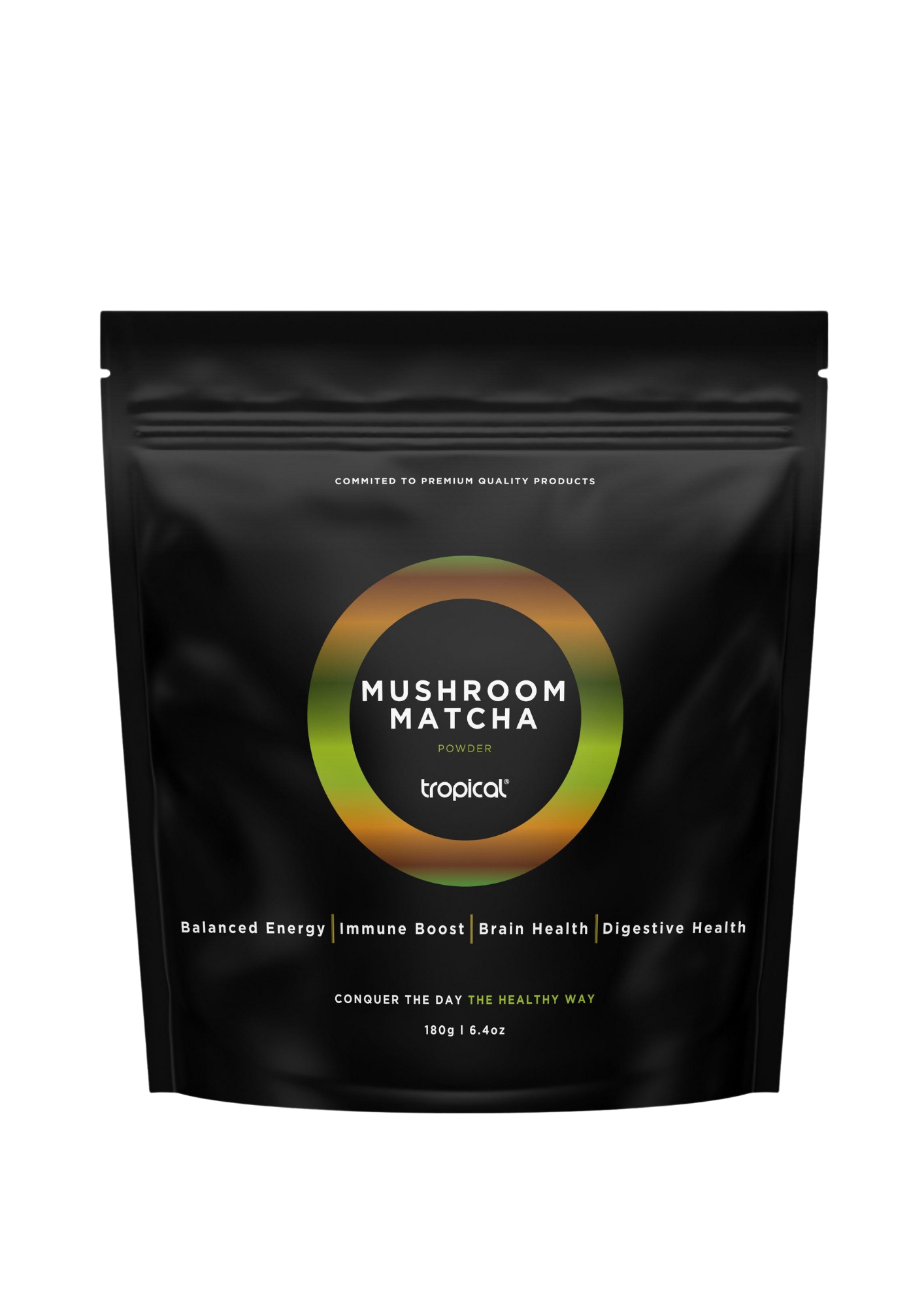 Tropical Mushroom Matcha