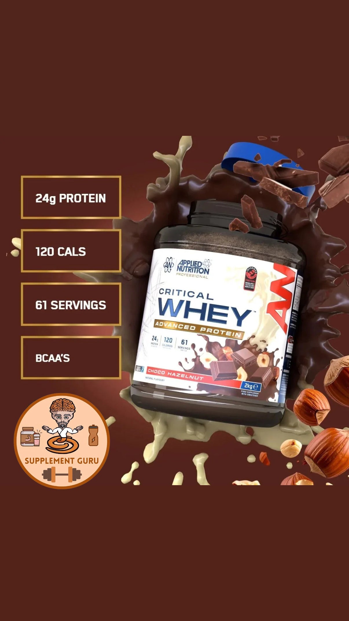 Applied Nutrition Critical Whey
