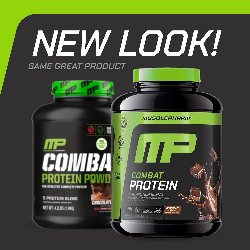 Musclepharm Combat Protein Powder