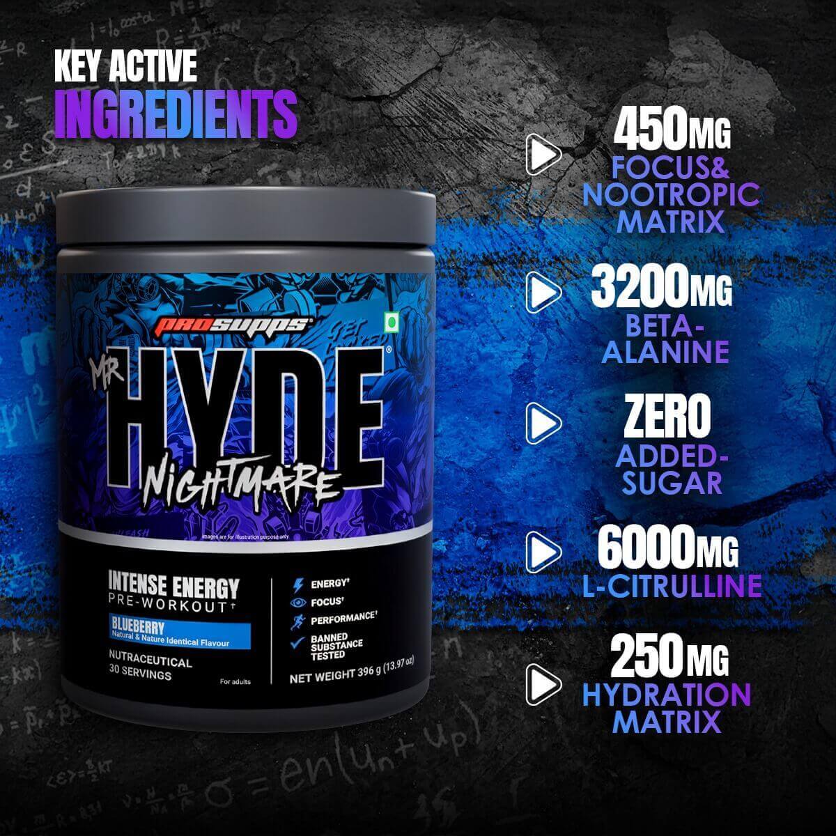 Prosupps Hyde Nightmare