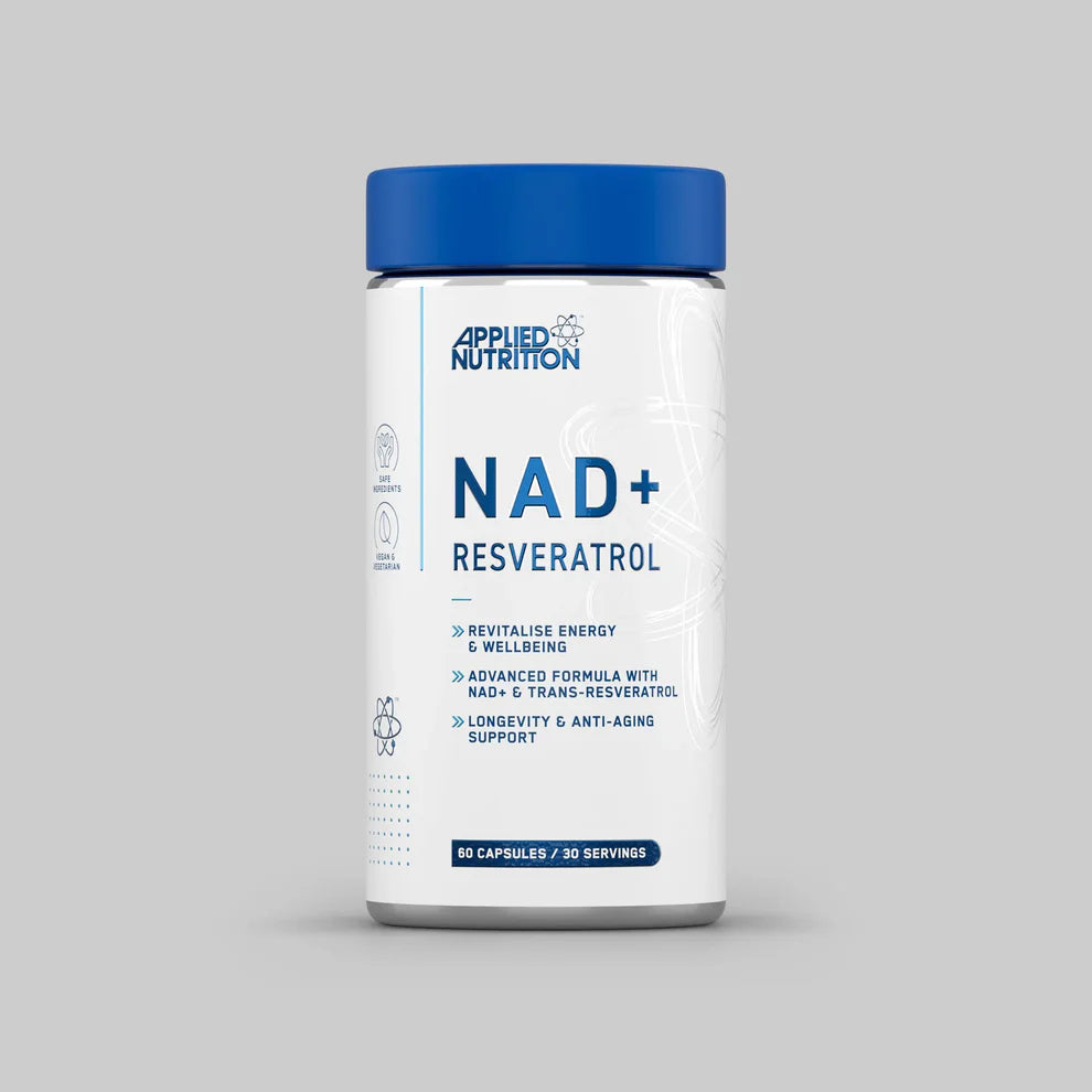 Applied Nutrition NAD+ Reservatrol