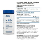 Applied Nutrition NAD+ Reservatrol