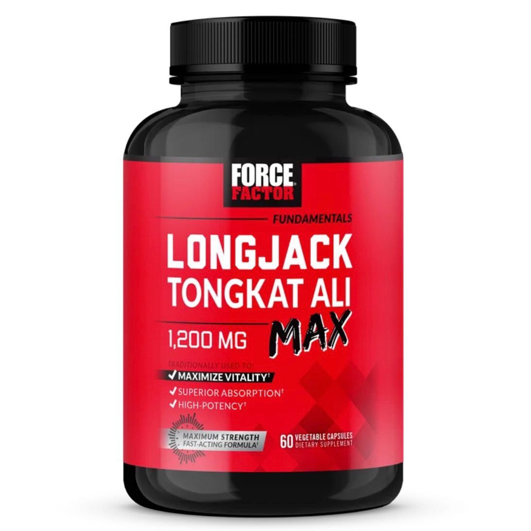 Force Facor Longjack Tongkat Ali Max 1200