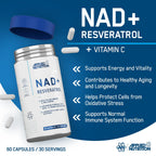 Applied Nutrition NAD+ Reservatrol
