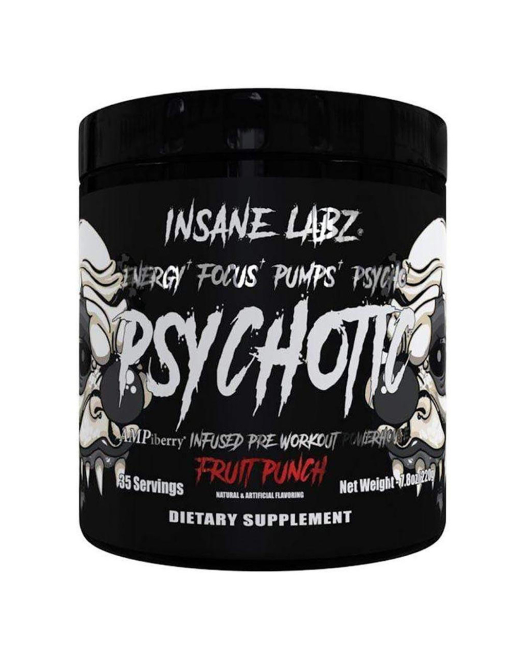 Insane Labz Psychotic Black