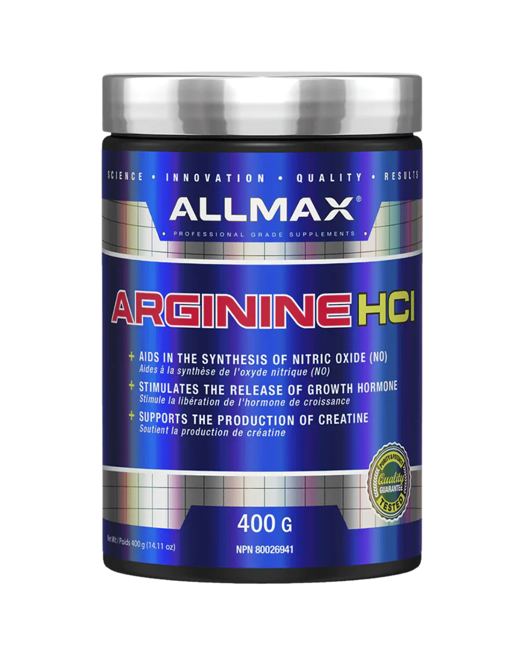 Allmax Nutrition Arginine HCL powder