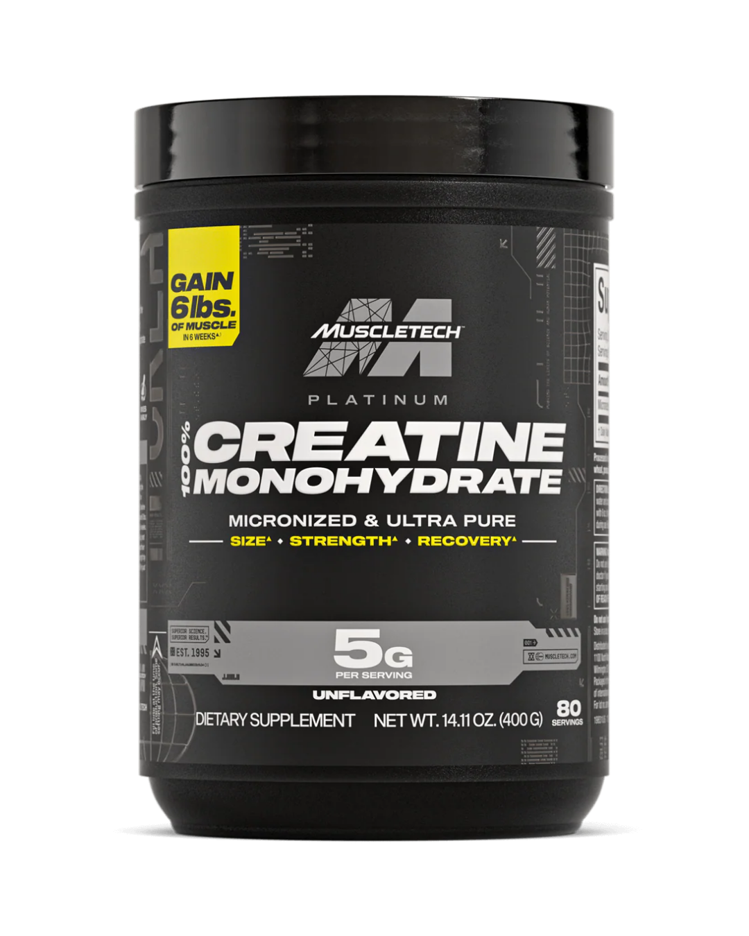 Muscletech Platinum Creatine