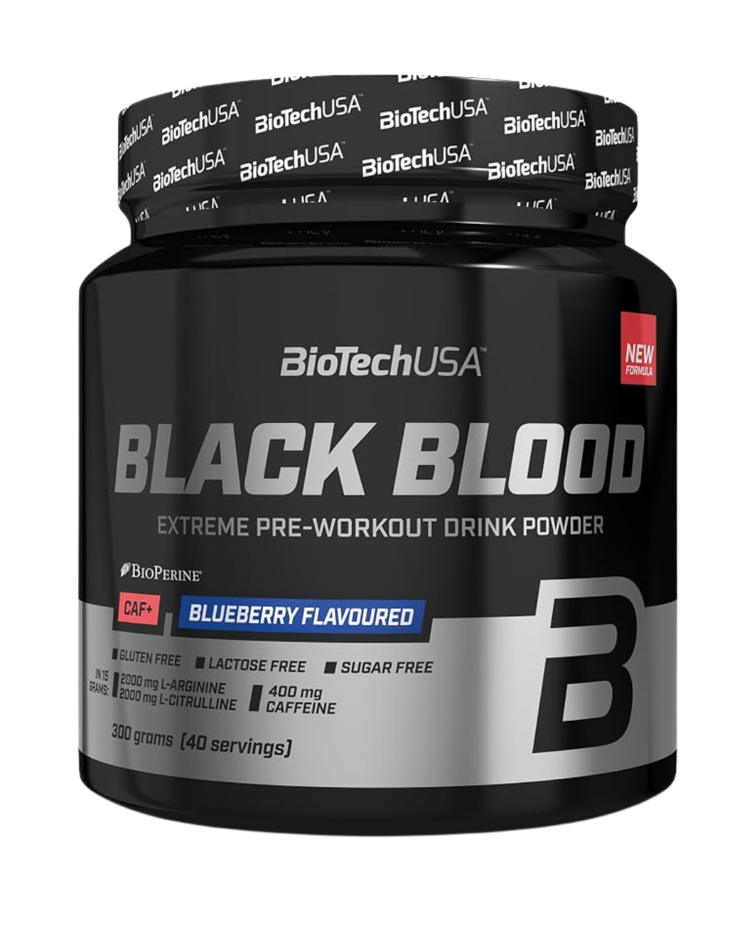 Biotech USA Black Blood CAF+