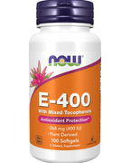 Now Foods E-400