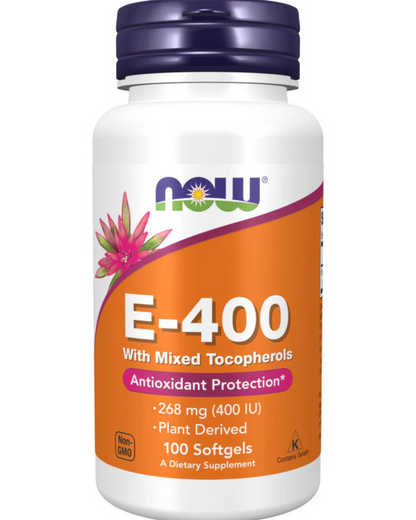 Now Foods E-400