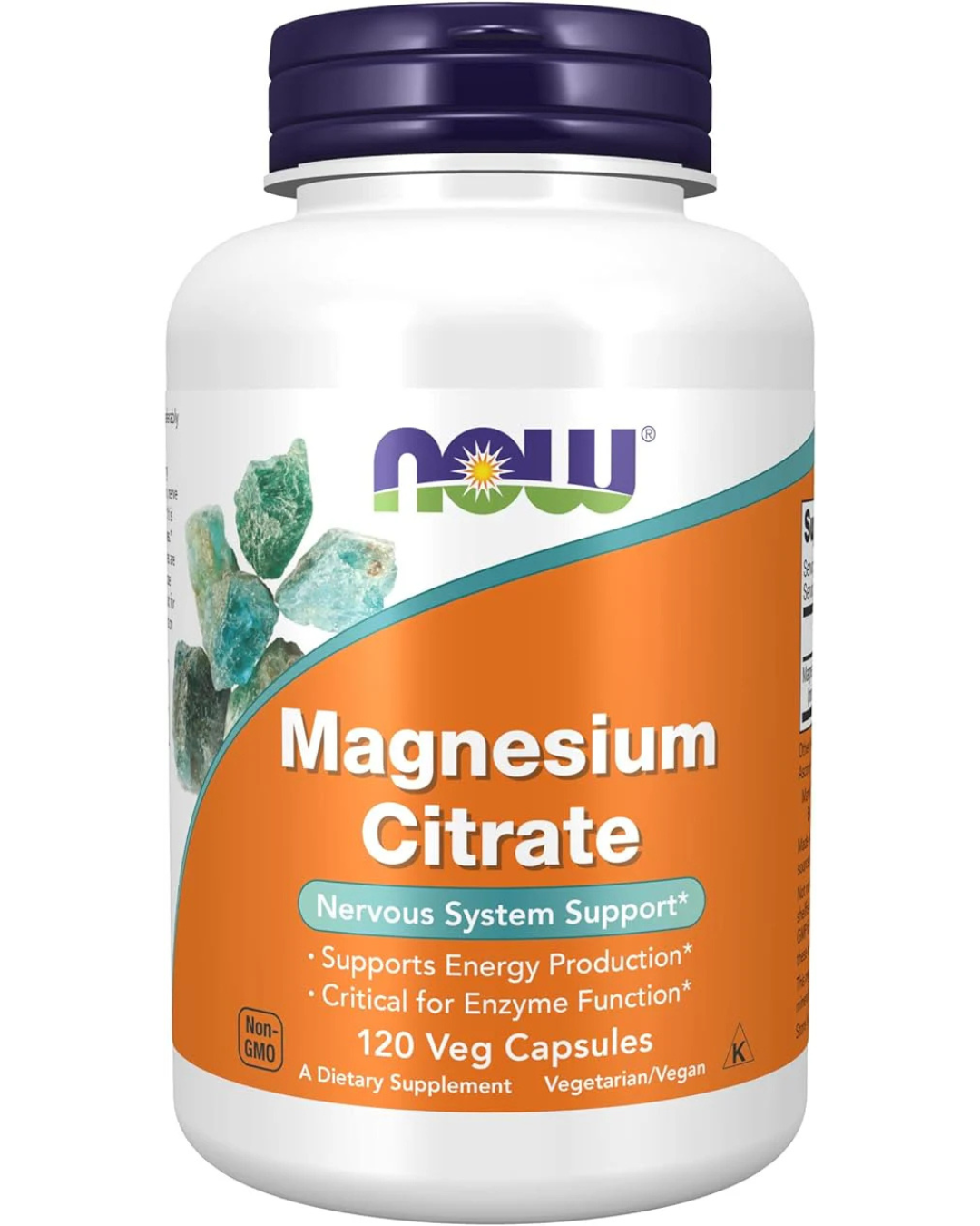 Now Foods Magnesium Citrate