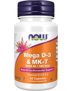 Now Foods Mega D-3 & MK-7