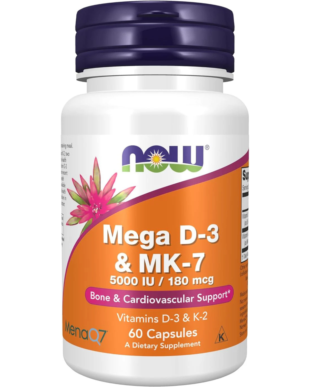 Now Foods Mega D-3 & MK-7