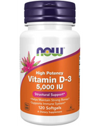 Now Foods Vitamin D-3 5000