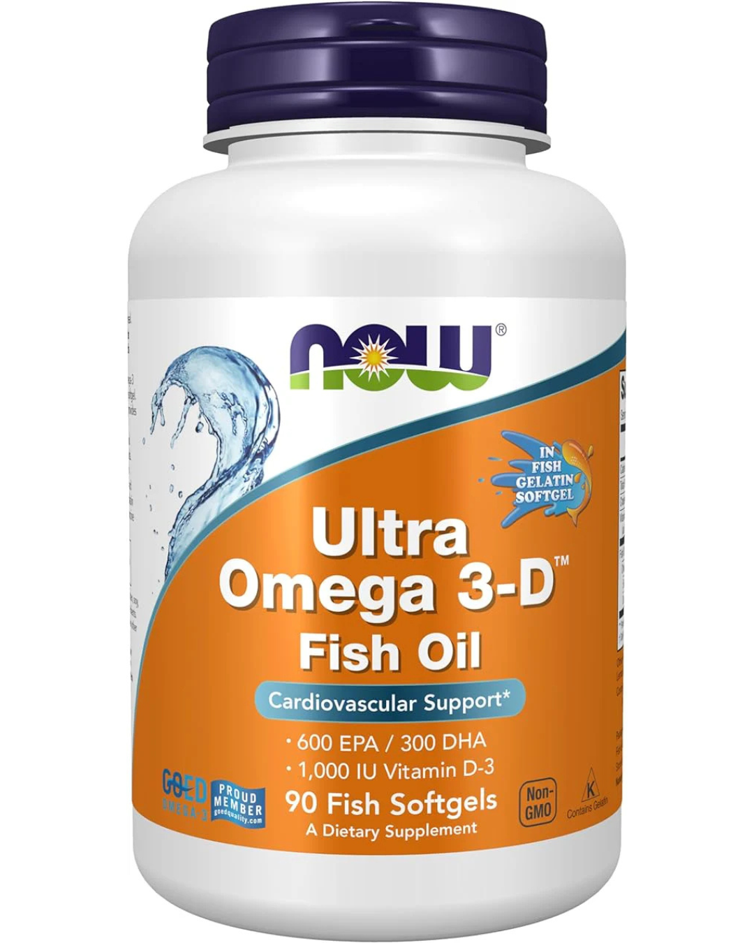 Now Foods Ultra Omega 3-D