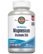 Kal High Absorption Magnesium Glycinate 350