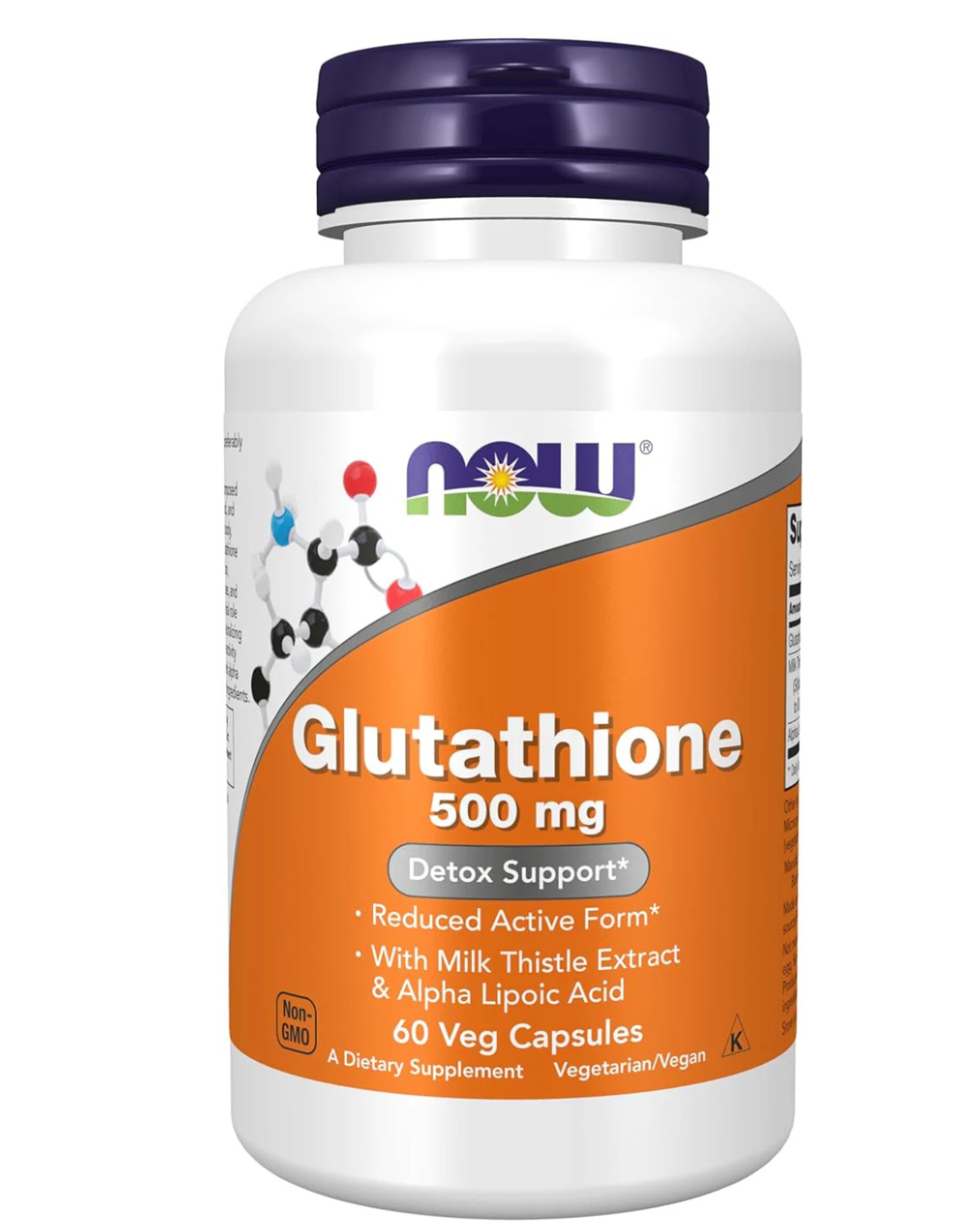 Now Foods Glutathione 500