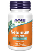 Now Foods Selenium 100 mcg