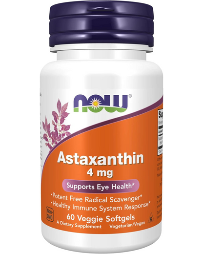 Now Foods Astaxanthin