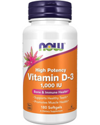 Now Foods Vitamin D-3 1000