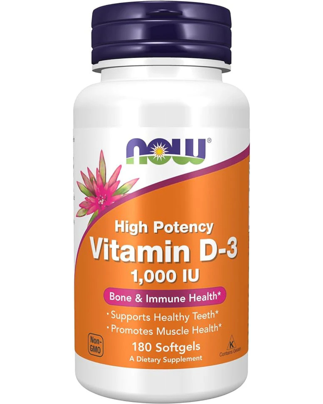 Now Foods Vitamin D-3 1000