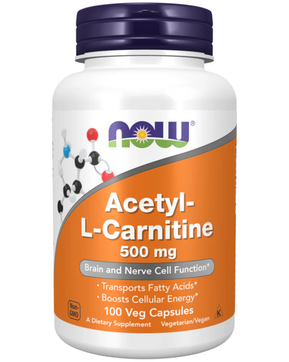 Now Foods Acetyl-L-Carnitine