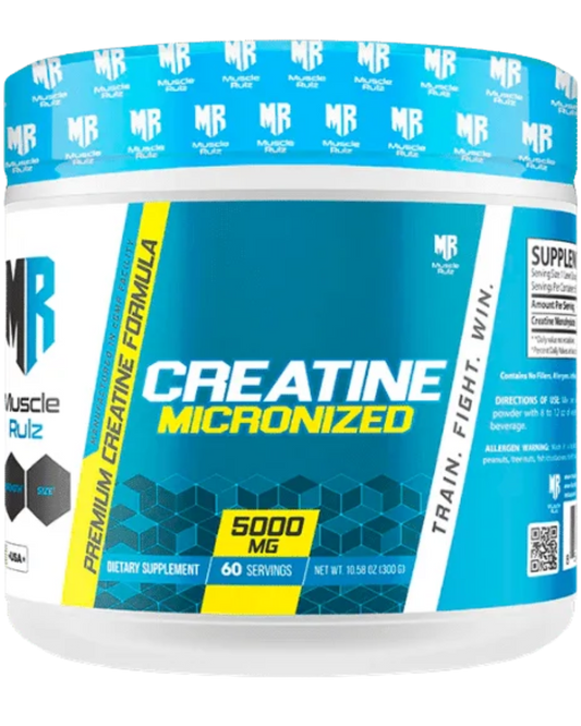 MuscleRulz Creatine Micronized