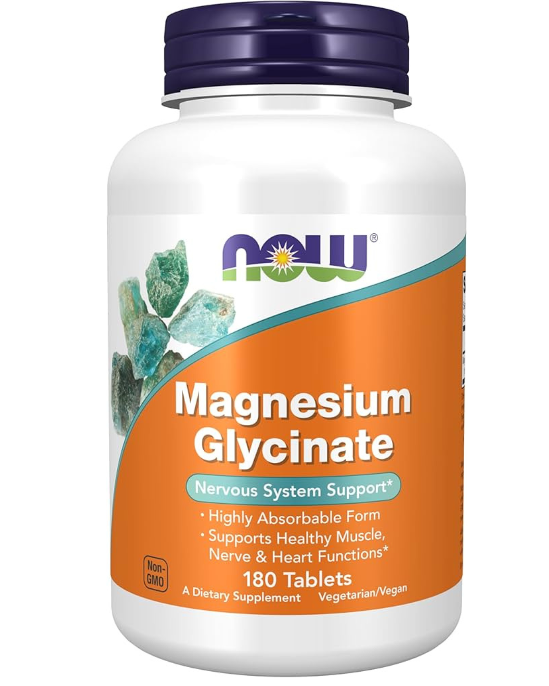 Now Foods Magnesium Glycinate