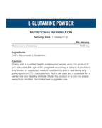 Applied Nutrition Glutamine