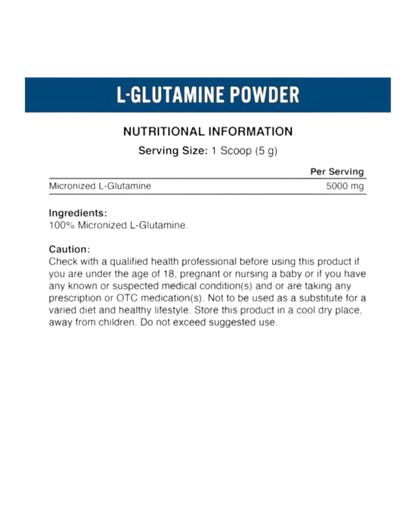 Applied Nutrition Glutamine