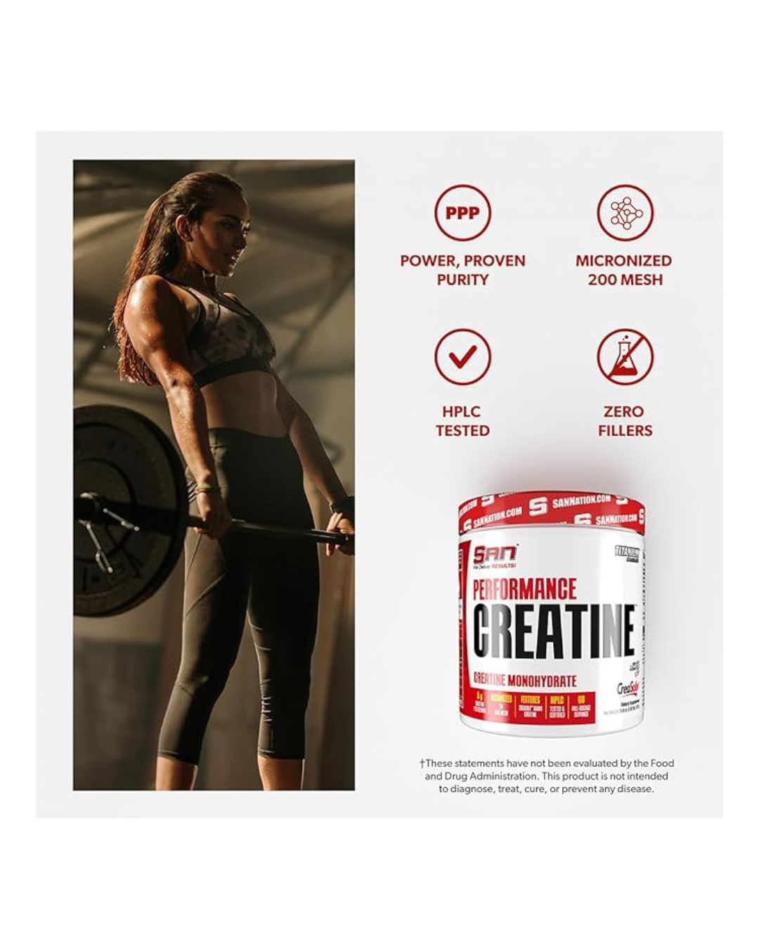 San Performance Creatine
