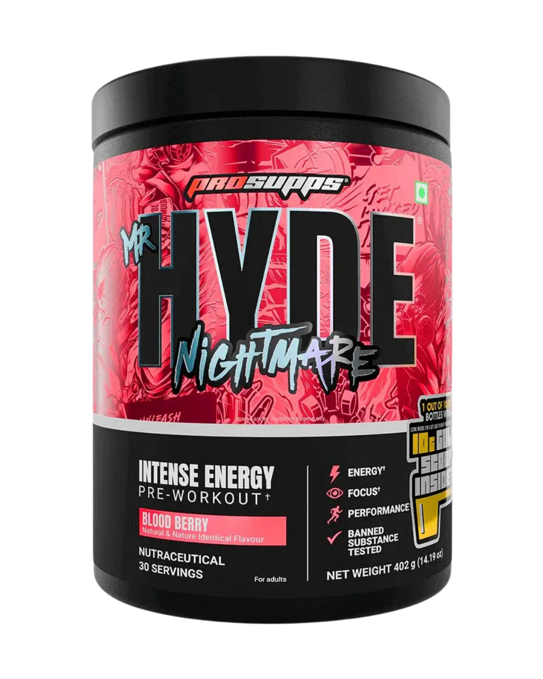 Prosupps Hyde Nightmare