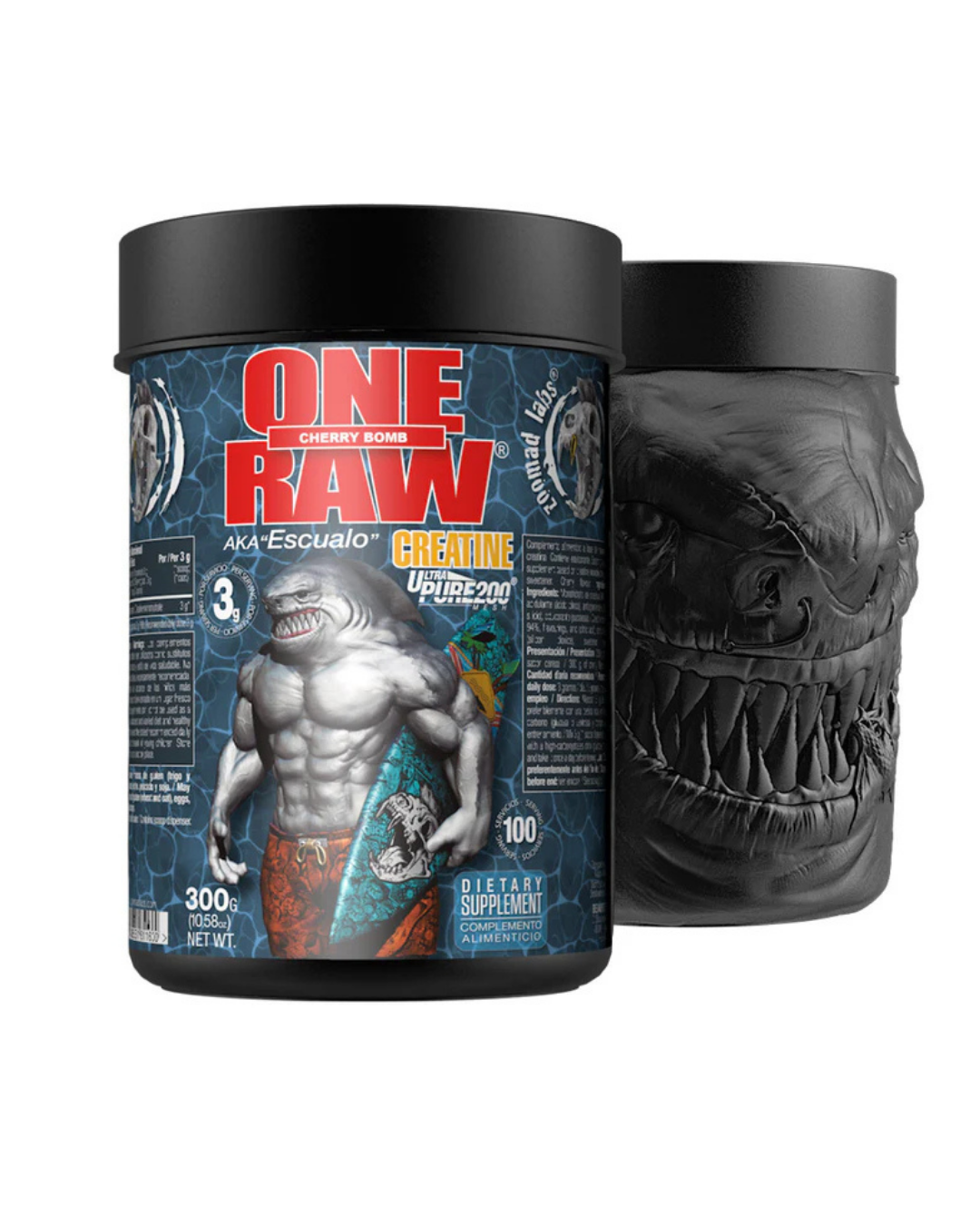 One Raw Creatine Flavored