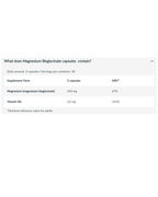 Biotech USA Magnesium Glycinate