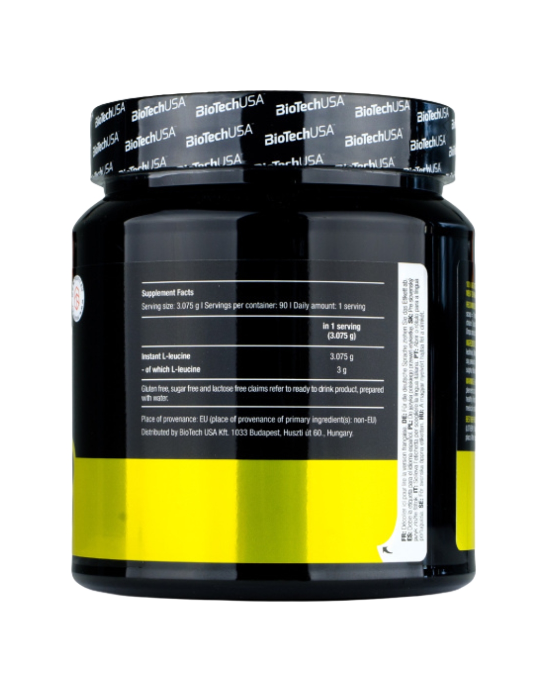 Biotech USA instant 100% L-Leucime