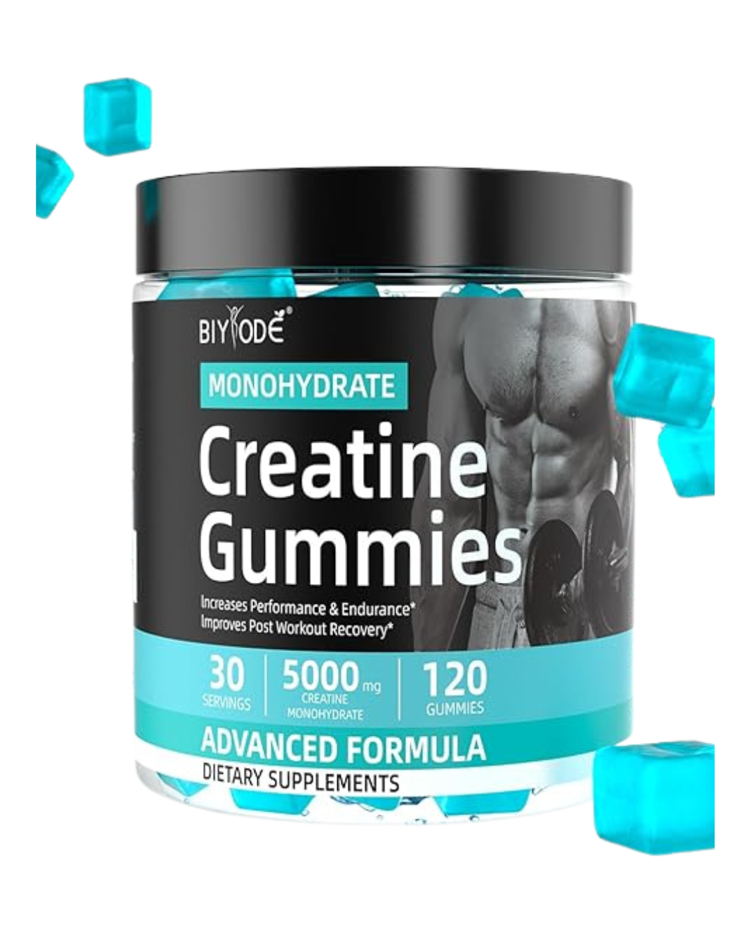 Biyode Creatine Gummies
