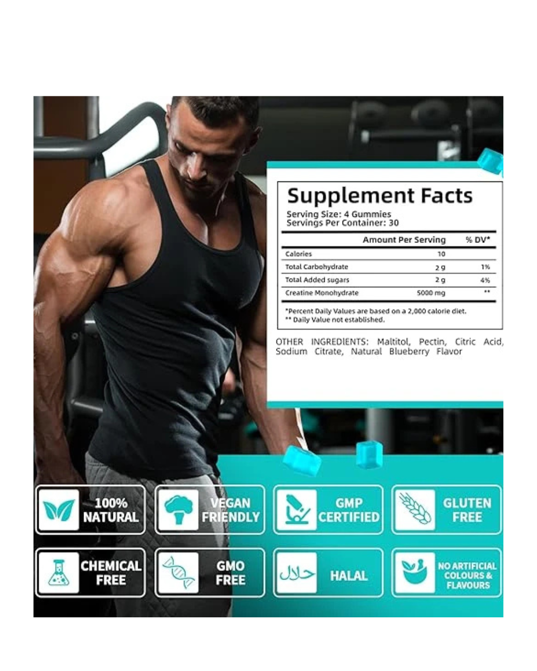 Biyode Creatine Gummies