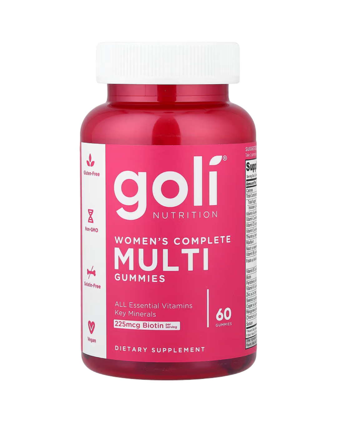 Goli Women's Complete Multi Gummies