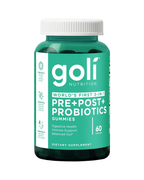 Goli Pre+Post+Probiotics Gummies